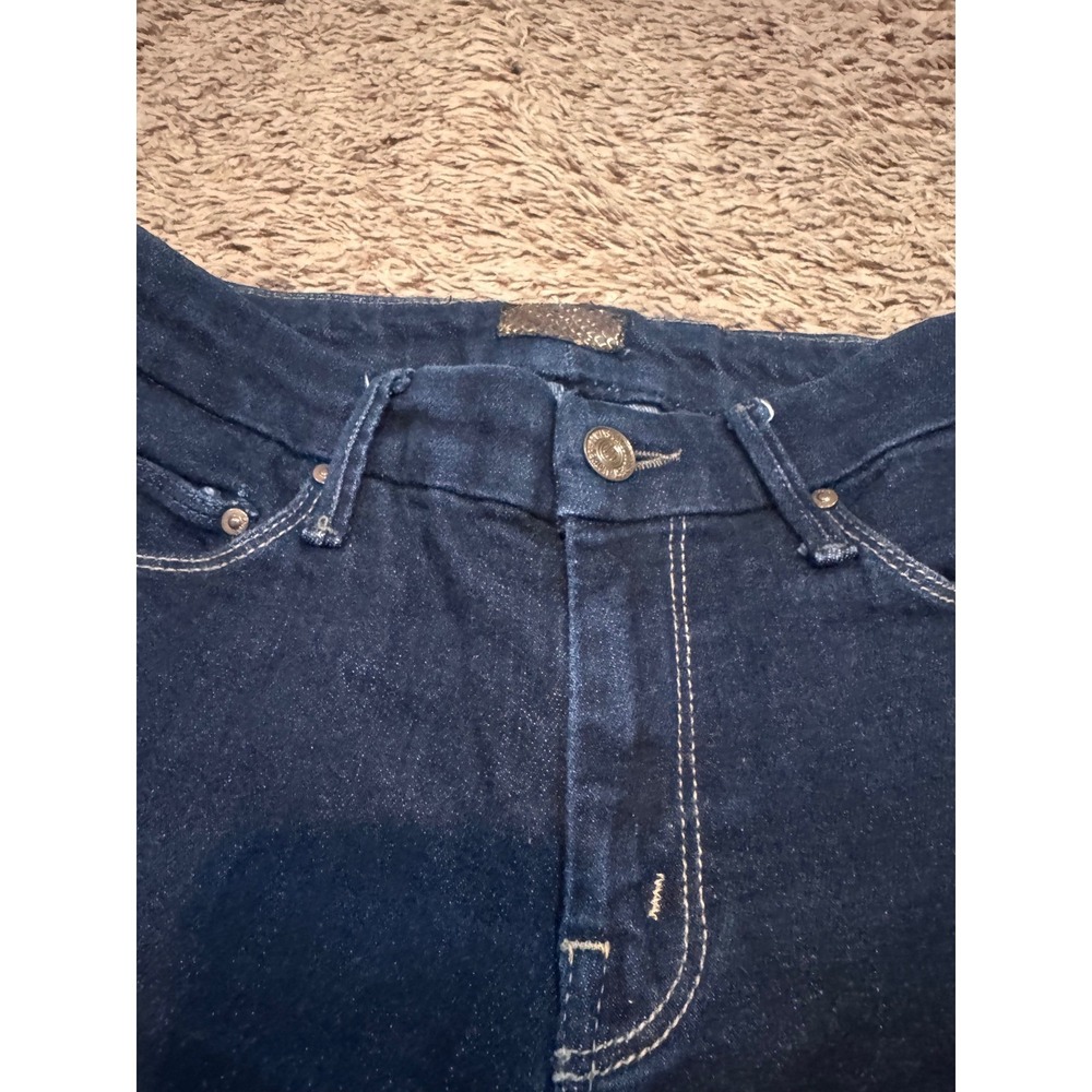 MOTHER The Looker Forever and a Day Dark Wash Skinny Jeans 26 - Picture 2 of 8